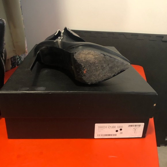 Saint Laurent stiletto boots - Picture 5 of 5